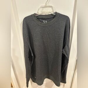 Vuori Charcoal Long Sleeve Tee